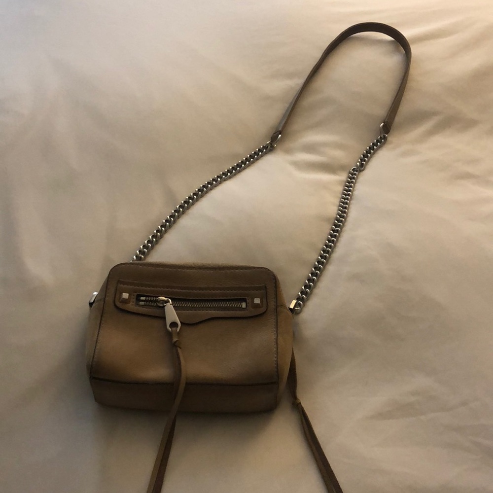 Rebecca Minkoff suede bag